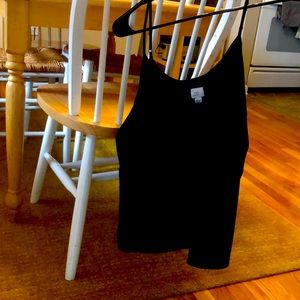 A New Day Women’s Black Dressy Top (size L) 🖤